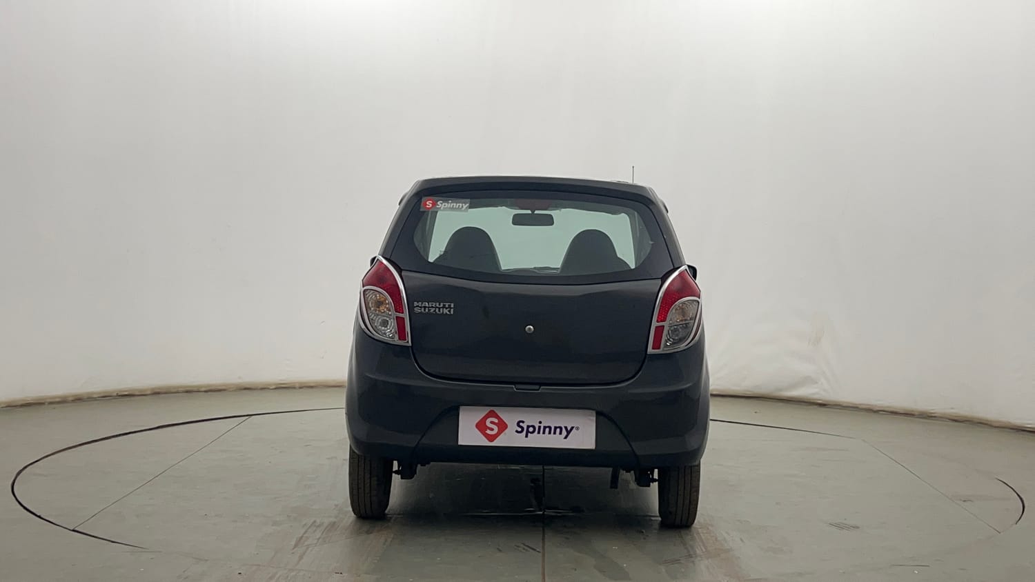 Used 2019 Maruti Suzuki Alto 800 VXi (O) Petrol Manual exterior BACK VIEW