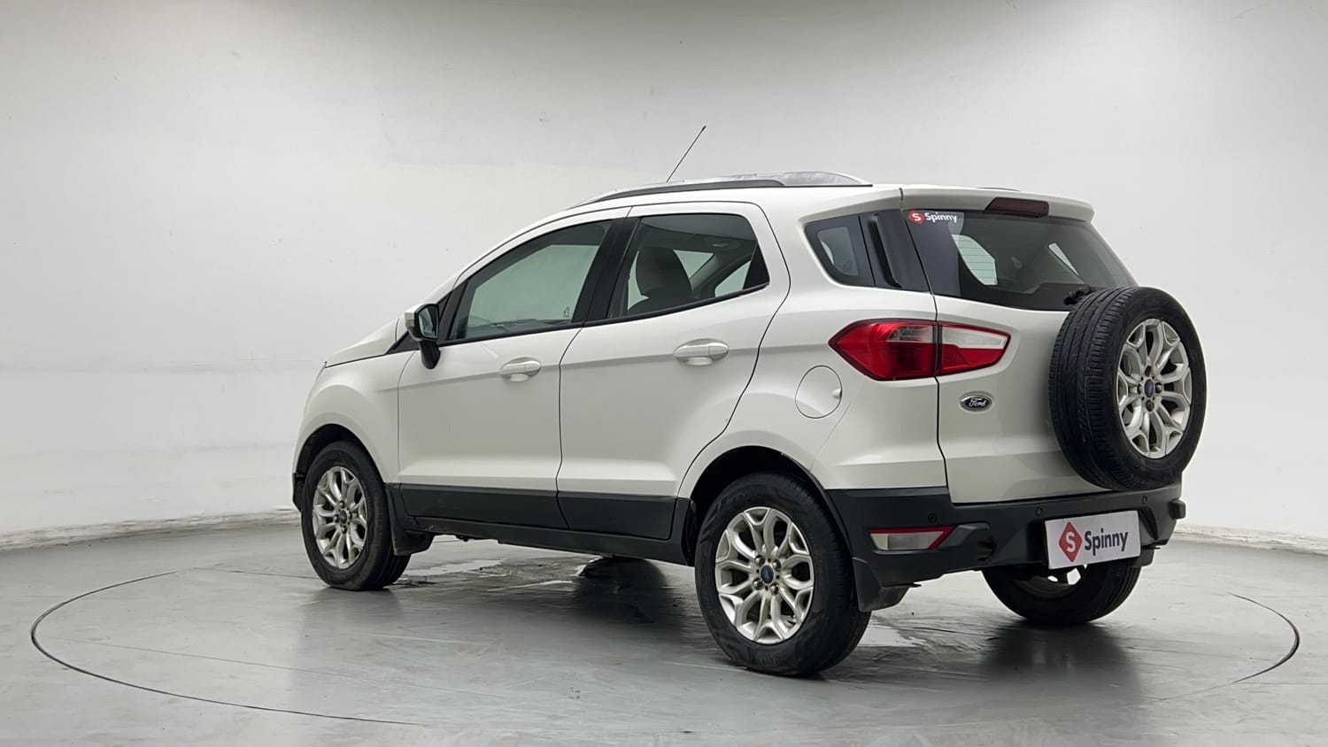 Used 2014 Ford EcoSport Titanium 1.5 Ti-VCT Petrol Manual exterior LEFT REAR CORNER VIEW