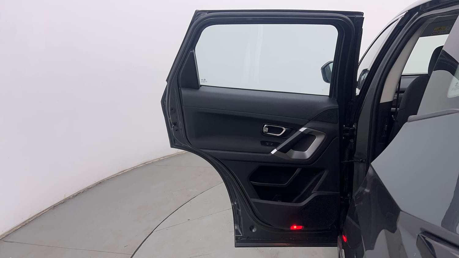 Used 2019 Tata Harrier XT Diesel Manual interior LEFT REAR DOOR OPEN VIEW