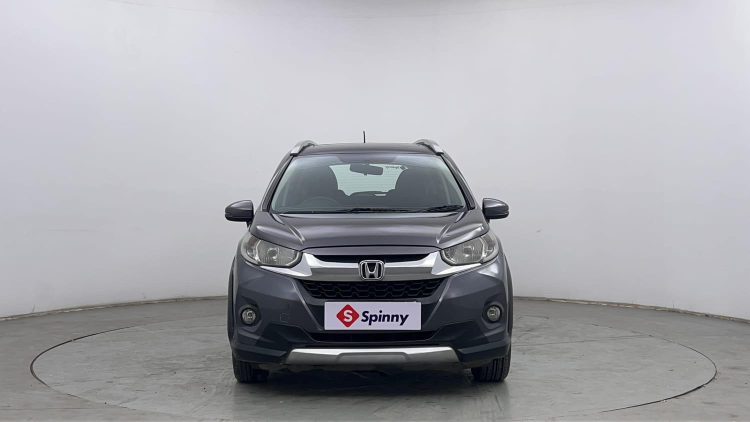 Used 2017 Honda WR-V VX MT Petrol Petrol Manual exterior FRONT VIEW