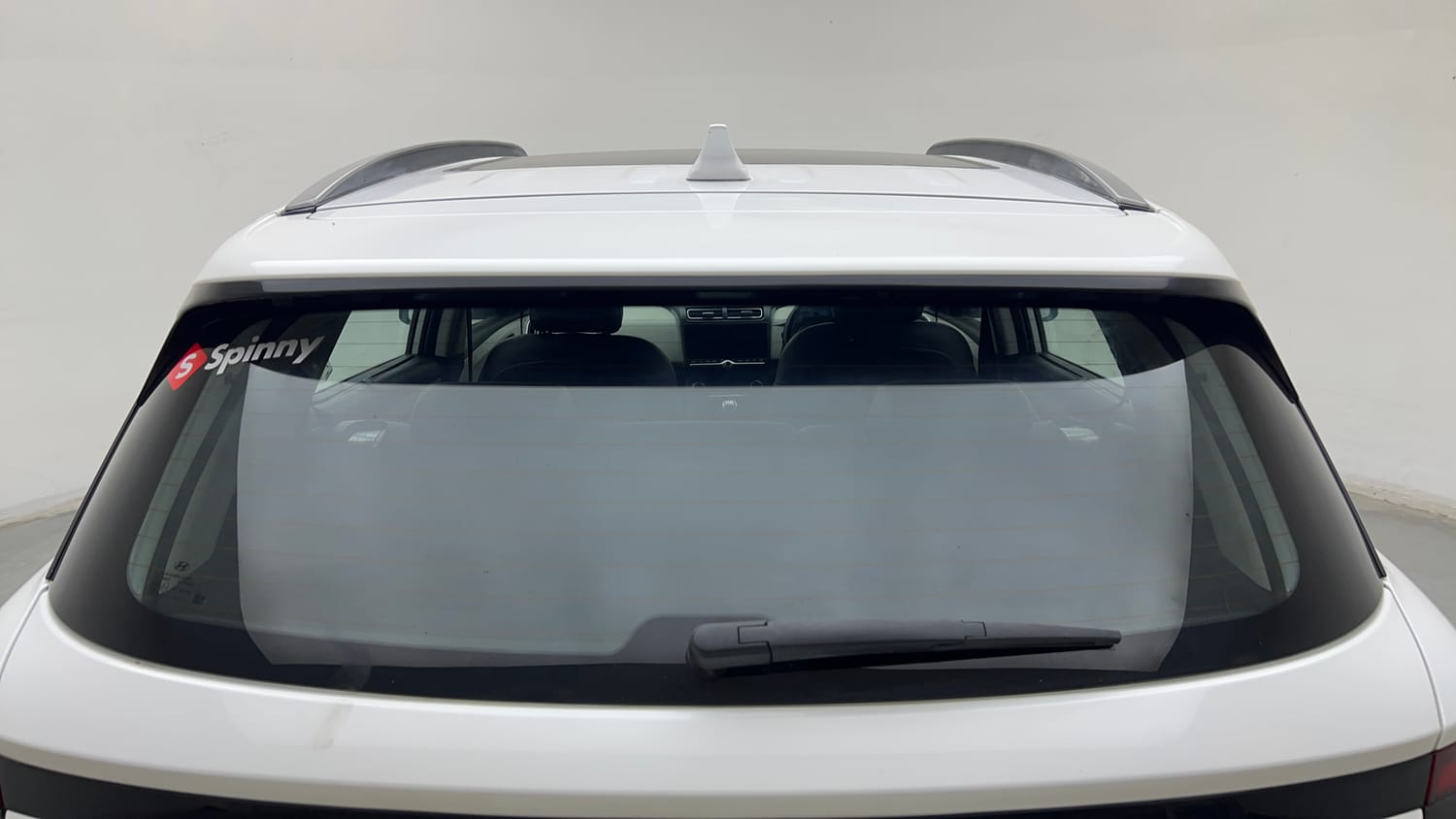 Used 2022 Hyundai Creta SX 1.5 Petrol Petrol Manual exterior BACK WINDSHIELD VIEW