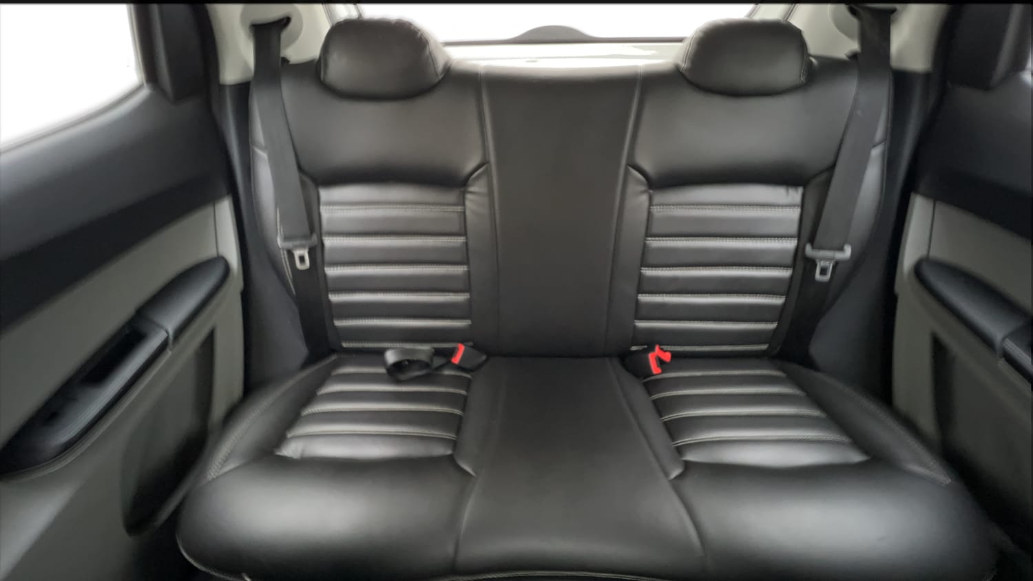 Used 2021 Tata Tiago XT CNG (Outside Fitted) Cng Manual interior REAR SEAT CONDITION VIEW