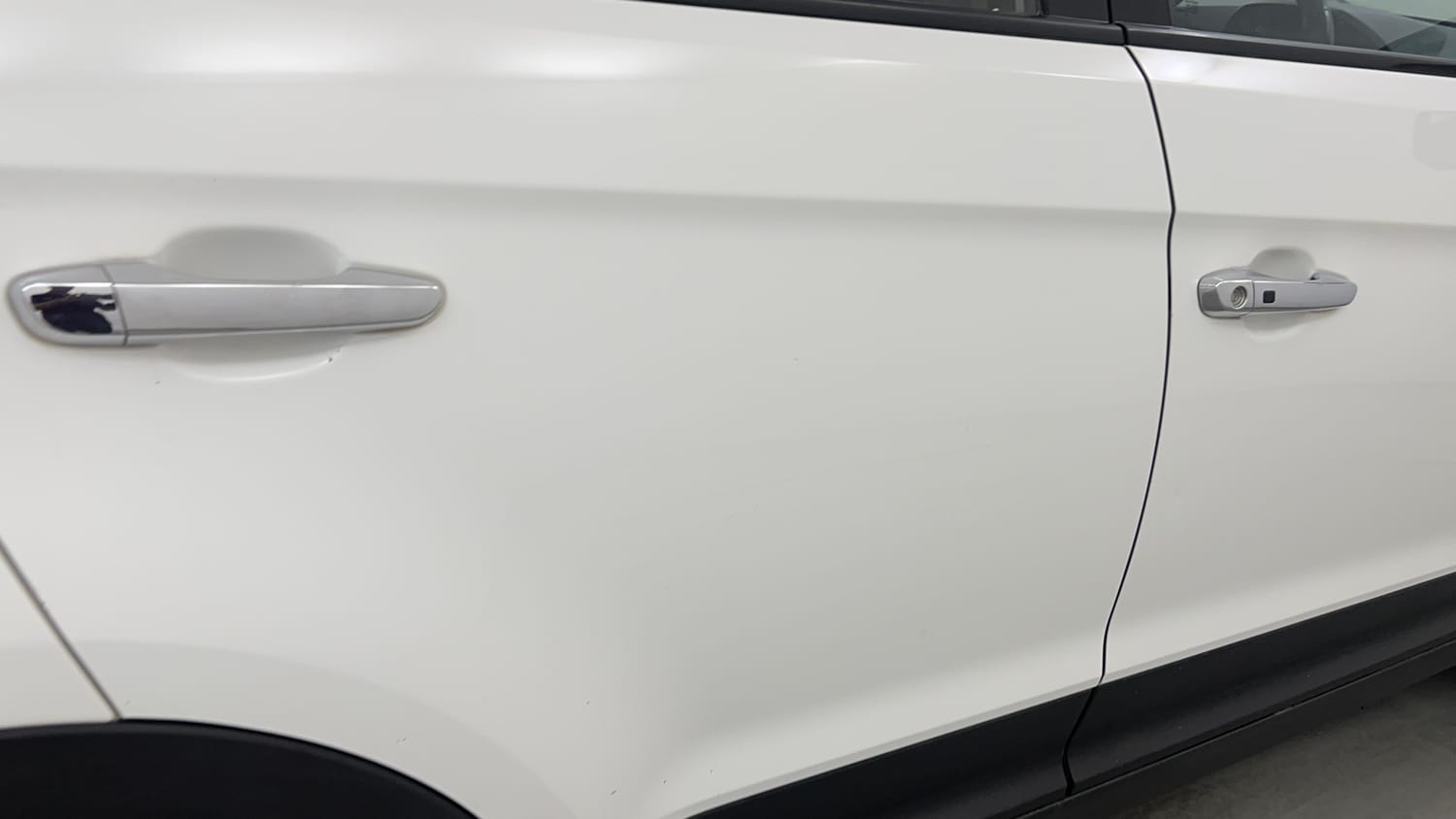 Used 2016 Hyundai Creta 1.6 SX Plus AT Diesel Automatic dents MINOR SCRATCH