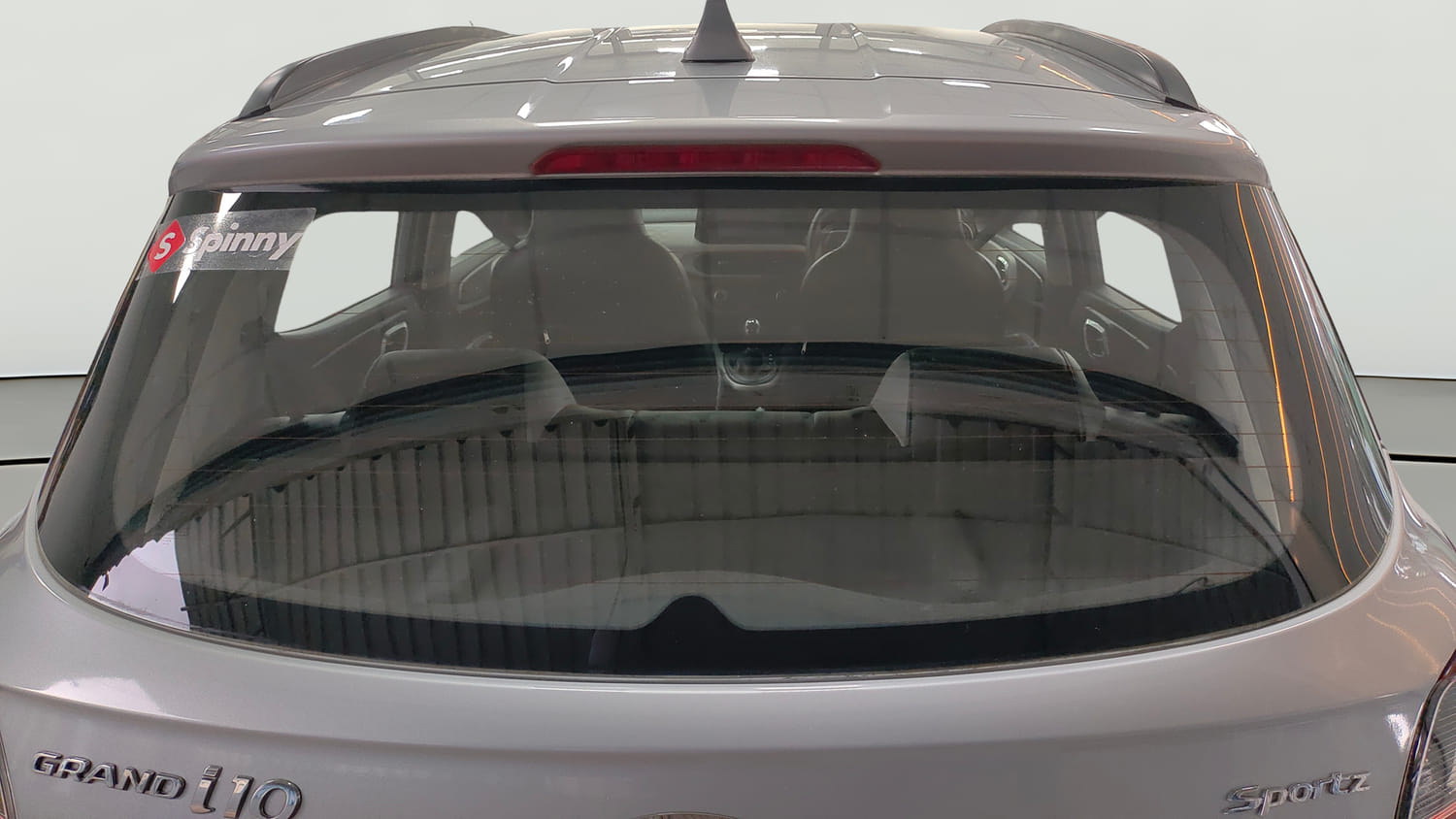 Used 2021 Hyundai Grand i10 Nios Sportz AMT 1.2 Kappa VTVT Petrol Automatic exterior BACK WINDSHIELD VIEW