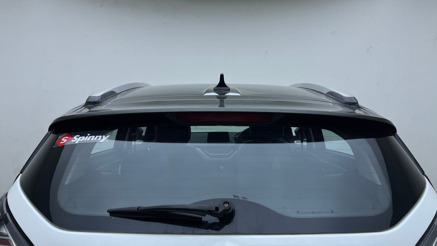 Used 2020 Tata Nexon XZA Plus Petrol Automatic exterior BACK WINDSHIELD VIEW