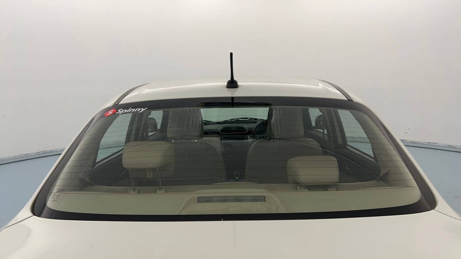 Used 2018 Maruti Suzuki Dzire ZDi Plus AMT Diesel Automatic exterior BACK WINDSHIELD VIEW