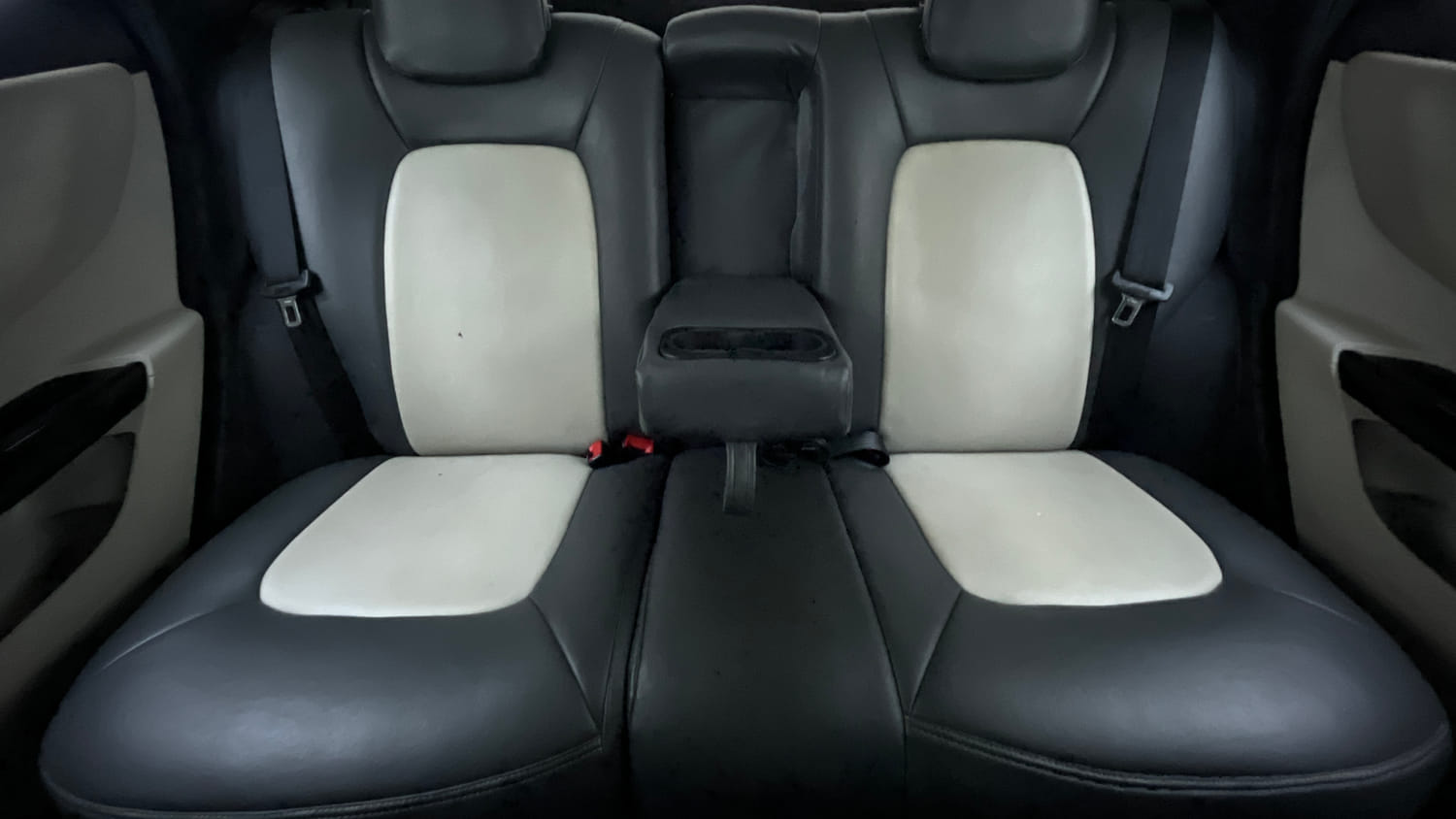 Used 2023 Tata Nexon XZA Plus Petrol Automatic interior REAR SEAT CONDITION VIEW