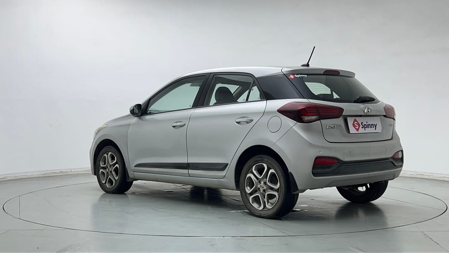 Used 2018 Hyundai Elite i20 Asta 1.2 (O) Petrol Manual exterior LEFT REAR CORNER VIEW
