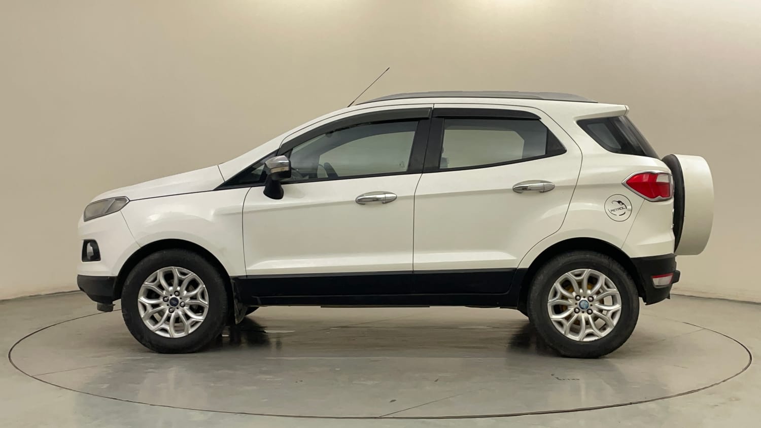 Used 2015 Ford EcoSport Titanium 1.5L Ti-VCT AT Petrol Automatic exterior LEFT SIDE VIEW