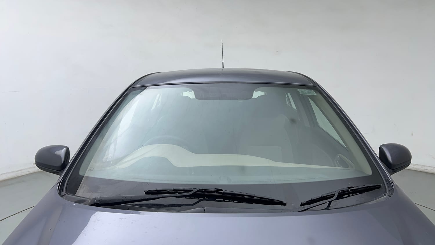 Used 2018 Hyundai Elite i20 Magna Executive 1.2 Petrol Manual exterior FRONT WINDSHIELD VIEW