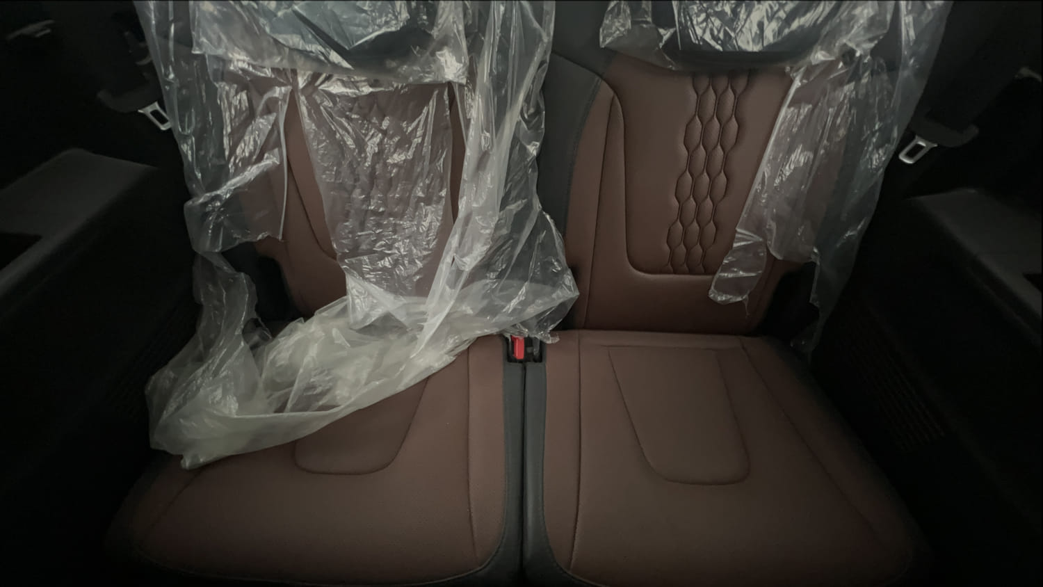 Used 2023 Hyundai Alcazar Platinum 7 STR 1.5 Turbo Petrol Petrol Manual interior THIRD ROW SEAT