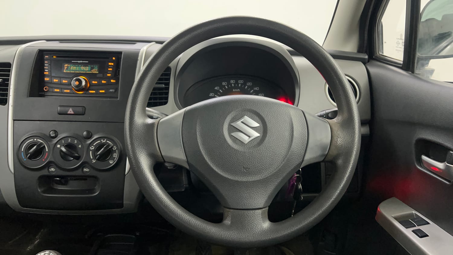 Used 2012 Maruti Suzuki Wagon R 1.0 LXi CNG Cng Manual interior STEERING VIEW