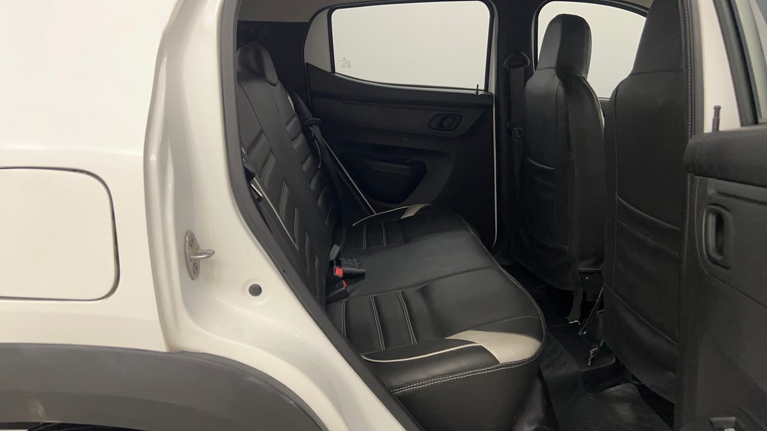 Used 2024 Renault Kwid RXT 1.0 Petrol Manual interior RIGHT SIDE REAR DOOR CABIN VIEW