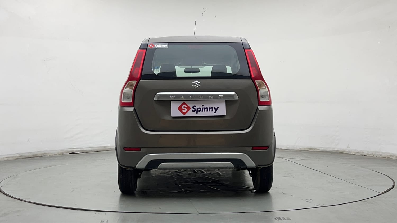 Used 2024 Maruti Suzuki Wagon R VXI 1.0 Petrol Manual exterior BACK VIEW