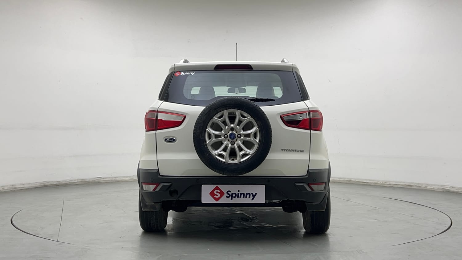 Used 2014 Ford EcoSport Titanium 1.5 Ti-VCT Petrol Manual exterior BACK VIEW