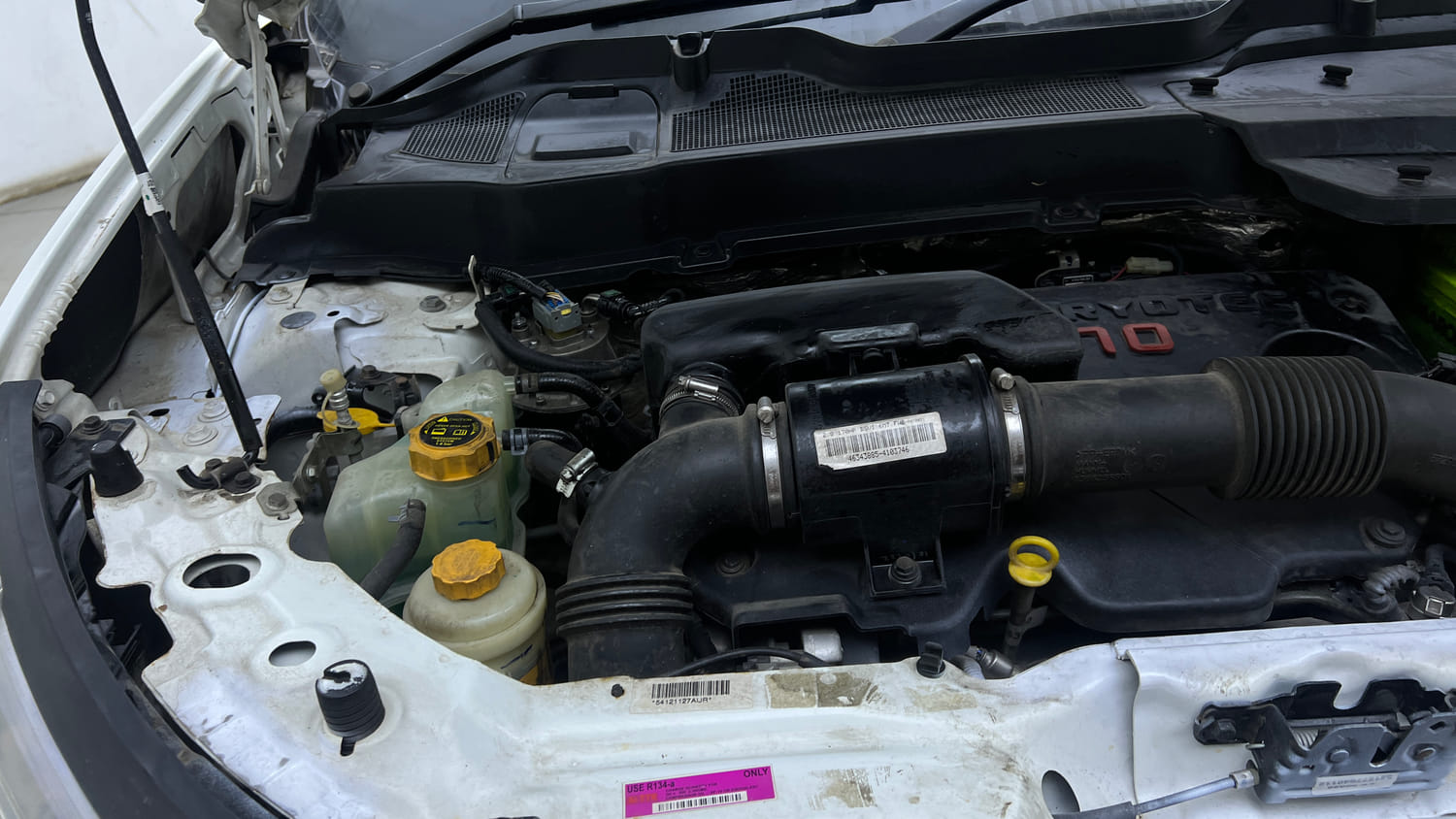 Used 2021 Tata Harrier XE Diesel Manual engine ENGINE RIGHT SIDE VIEW