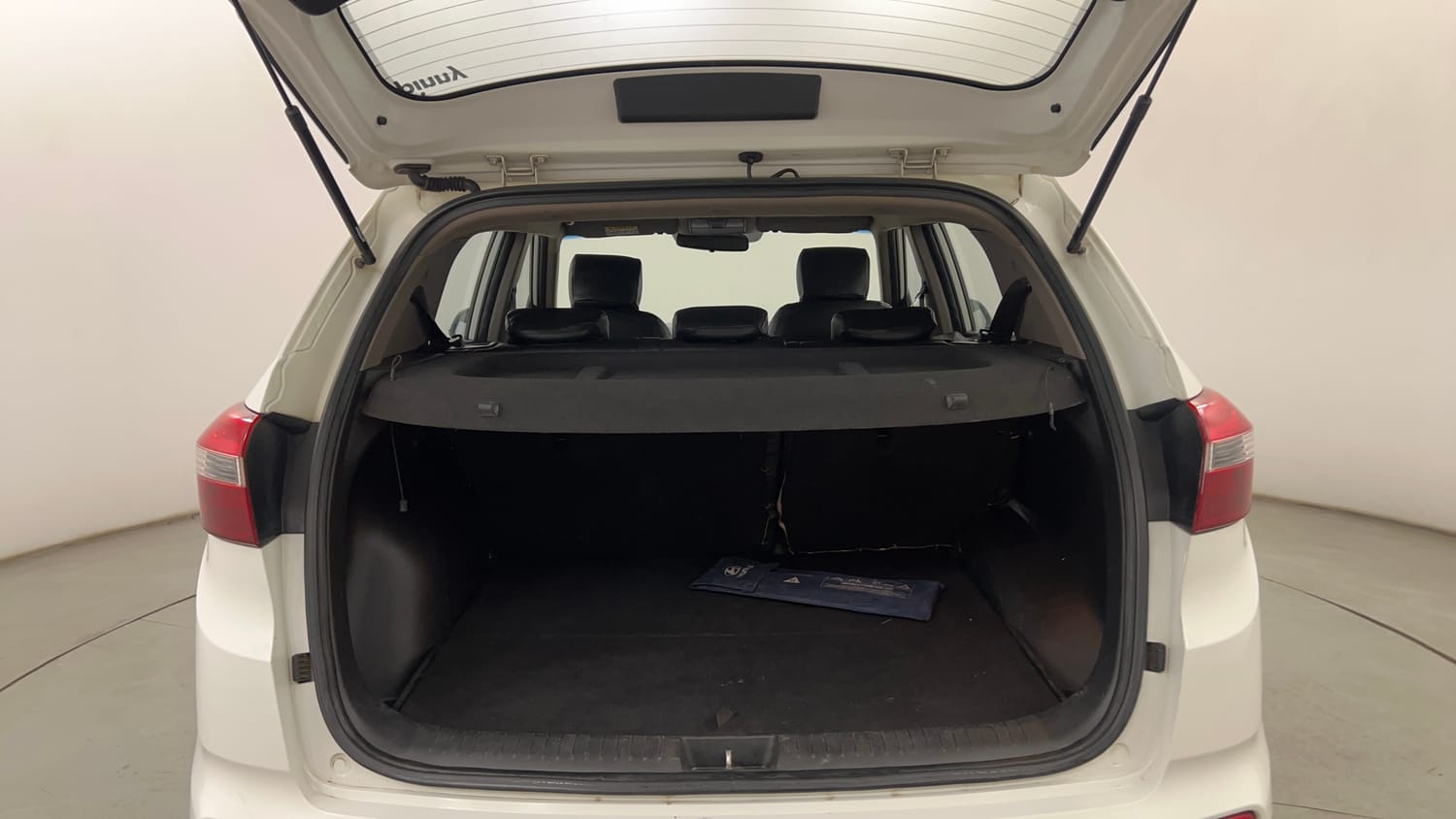 Used 2016 Hyundai Creta 1.6 SX Plus AT Diesel Automatic interior DICKY INSIDE VIEW