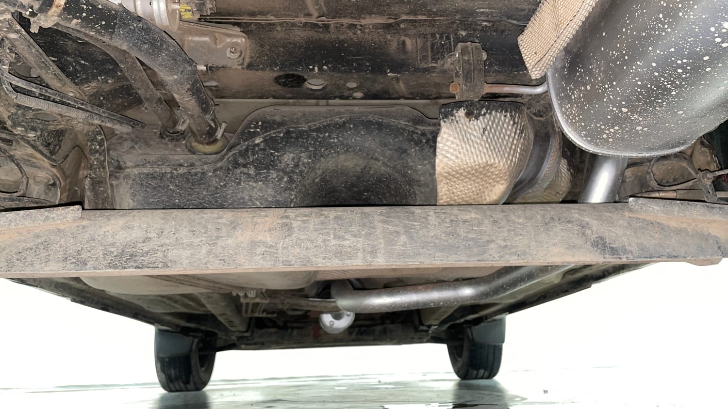 Used 2015 Ford EcoSport Trend 1.5 Ti-VCT Petrol Manual extra REAR UNDERBODY VIEW (TAKEN FROM REAR)