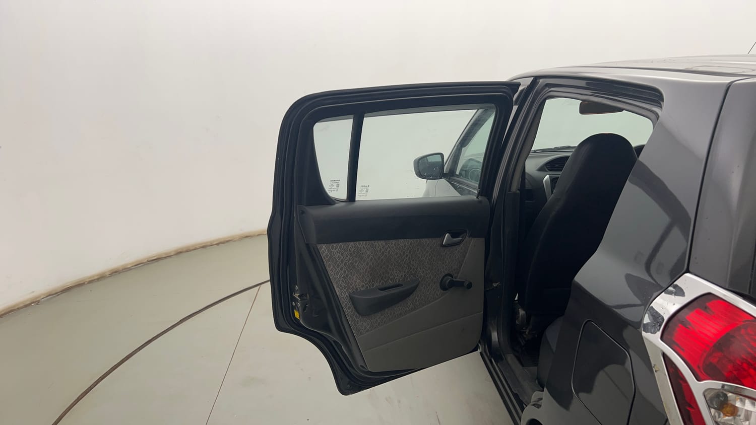 Used 2019 Maruti Suzuki Alto 800 VXi (O) Petrol Manual interior LEFT REAR DOOR OPEN VIEW