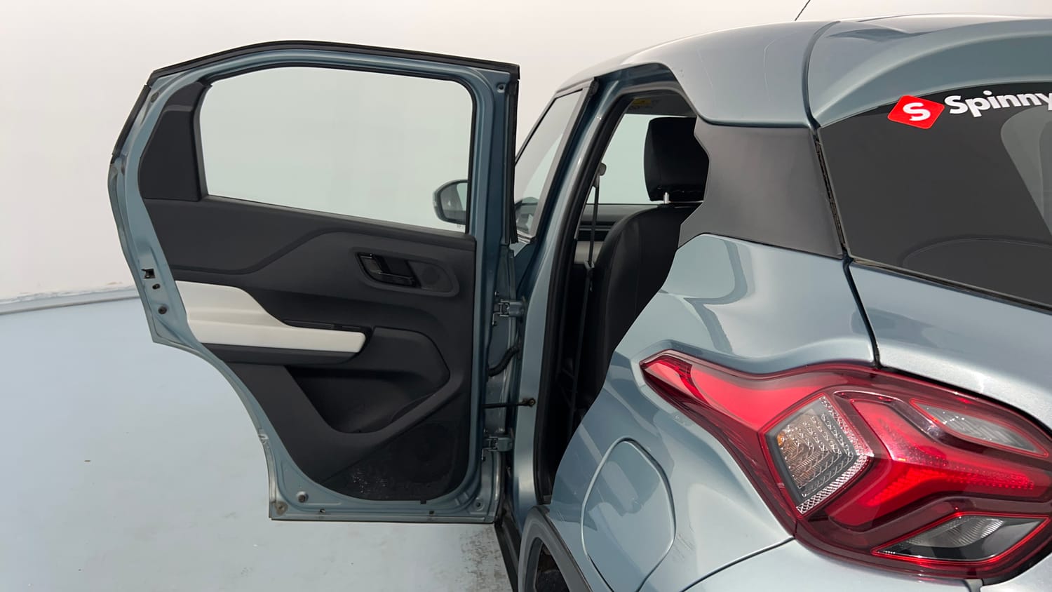 Used 2022 Tata Punch Accomplished MT Petrol Manual interior LEFT REAR DOOR OPEN VIEW