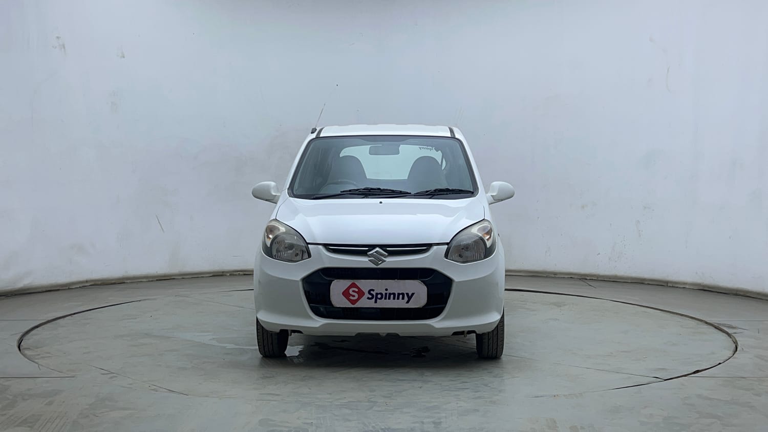 Used 2014 Maruti Suzuki Alto 800 Lxi Petrol Manual exterior FRONT VIEW