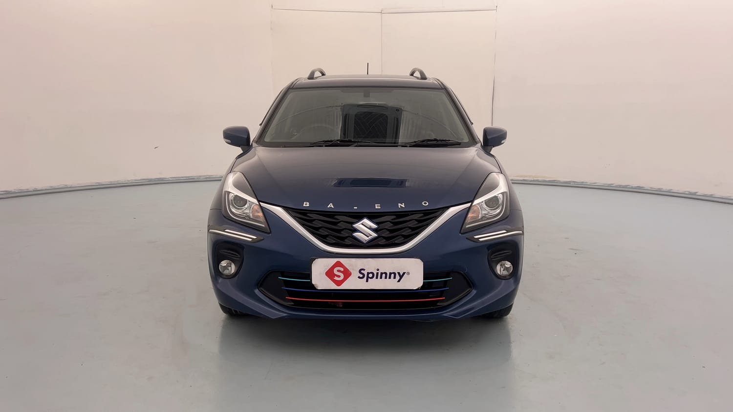 Used 2021 Maruti Suzuki Baleno Zeta Petrol Manual exterior FRONT VIEW