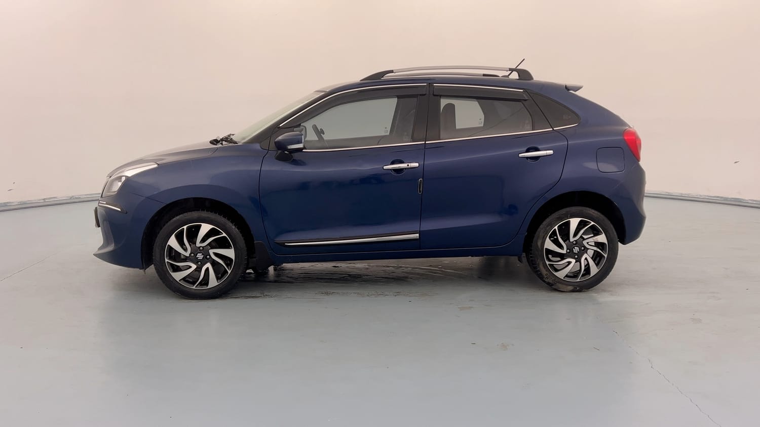 Used 2021 Maruti Suzuki Baleno Zeta Petrol Manual exterior LEFT SIDE VIEW