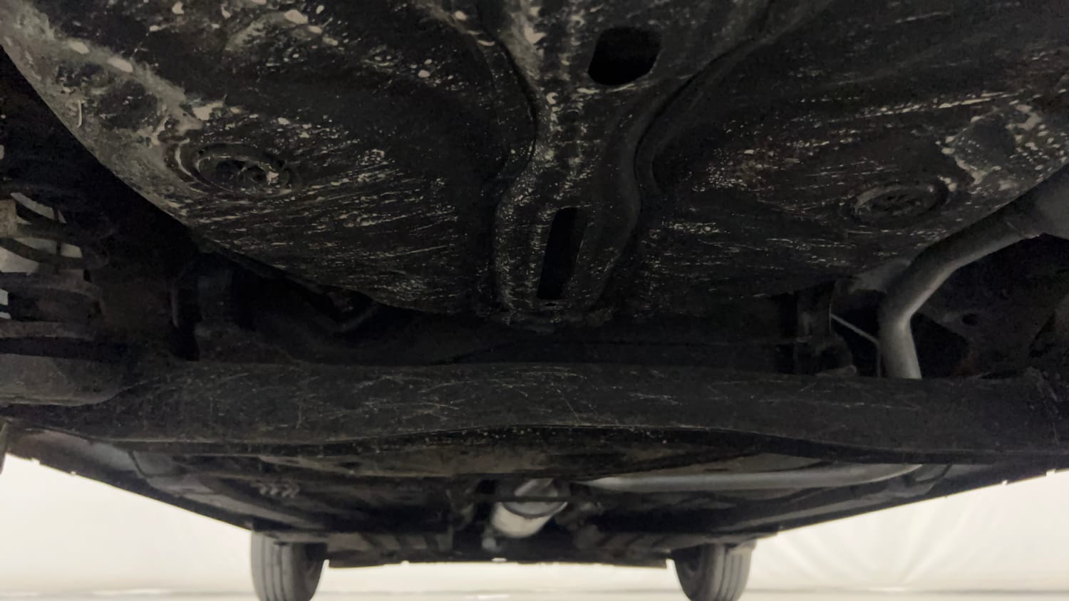 Used 2024 Maruti Suzuki Swift VXi Petrol Manual extra REAR UNDERBODY VIEW (TAKEN FROM REAR)