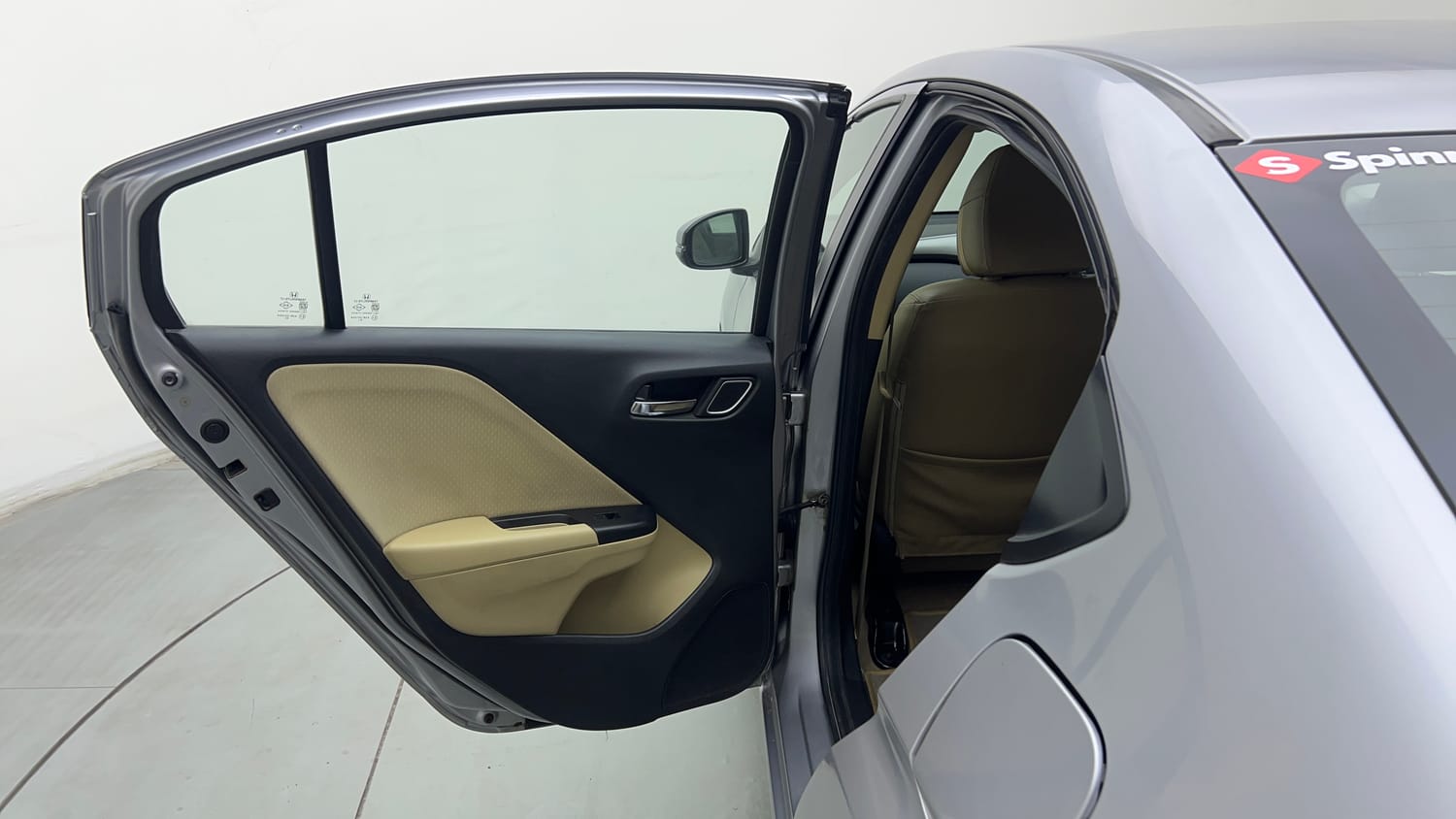 Used 2019 Honda City V Petrol Petrol Manual interior LEFT REAR DOOR OPEN VIEW