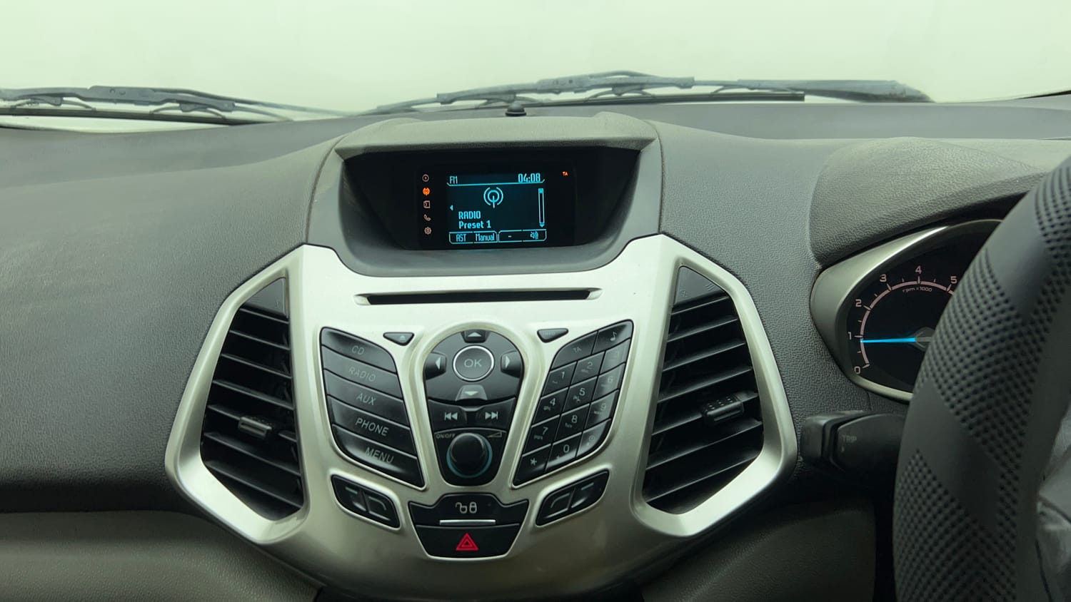 Used 2014 Ford EcoSport Titanium 1.5 Ti-VCT Petrol Manual top_features Integrated (in-dash) music system