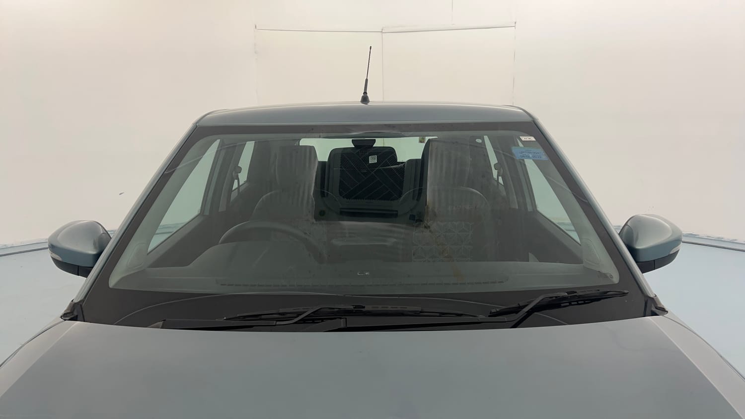 Used 2022 Tata Punch Accomplished MT Petrol Manual exterior FRONT WINDSHIELD VIEW