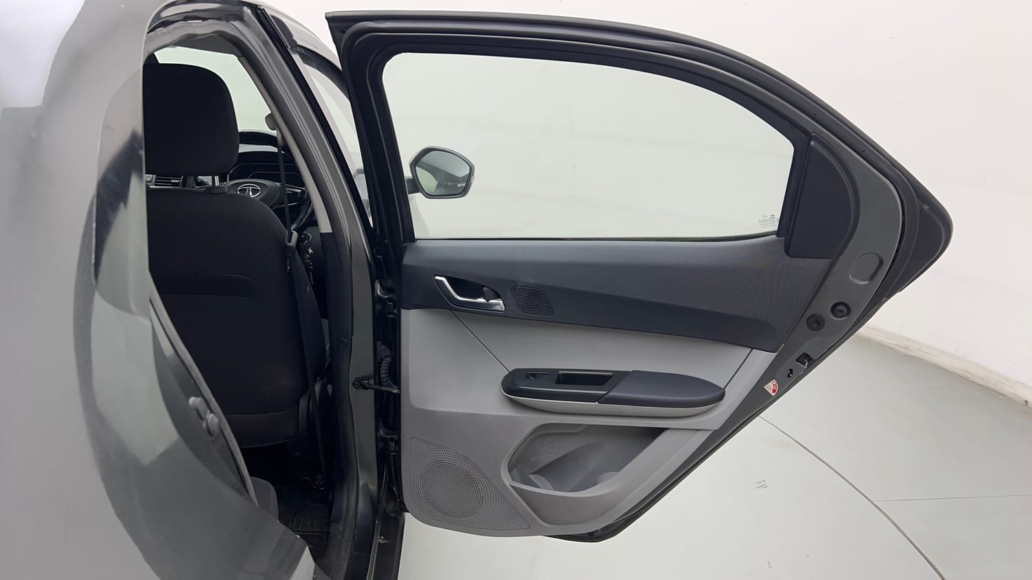 Used 2021 Tata Tiago XZ Plus Petrol Manual interior RIGHT REAR DOOR OPEN VIEW