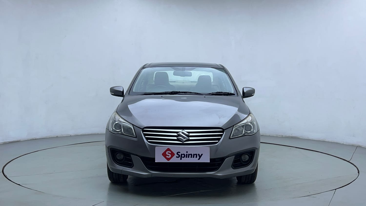 Used 2017 Maruti Suzuki Ciaz ZXI+ Petrol Manual exterior FRONT VIEW