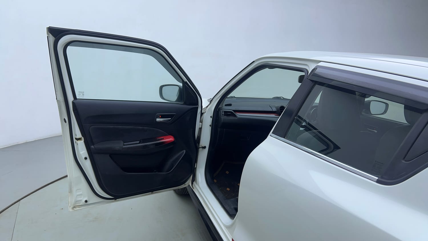 Used 2018 Maruti Suzuki Swift ZXi AMT Petrol Automatic interior LEFT FRONT DOOR OPEN VIEW
