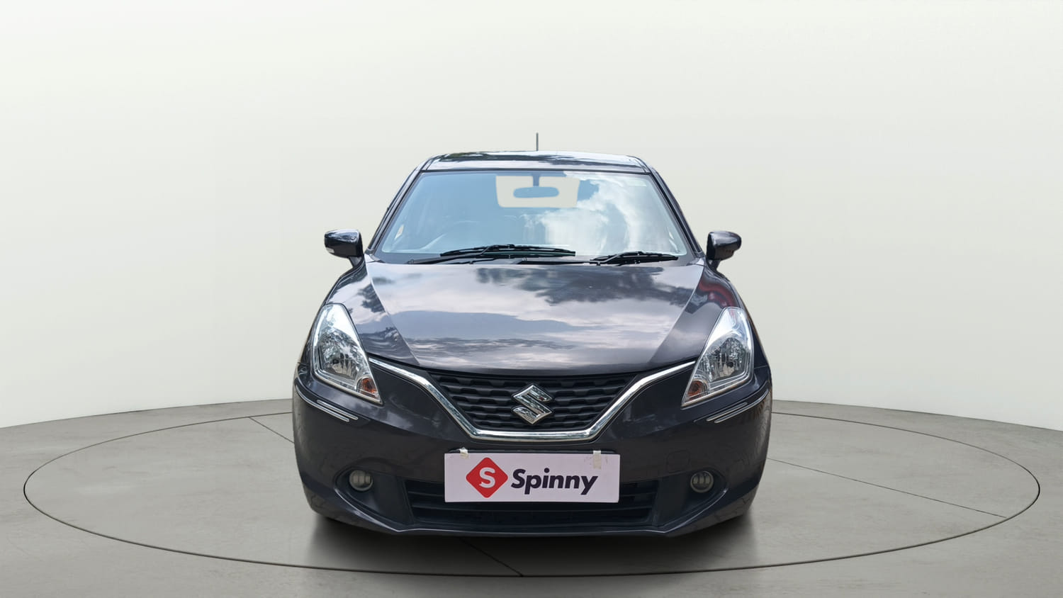 Used 2018 Maruti Suzuki Baleno Zeta 1.2 Petrol Manual exterior FRONT VIEW
