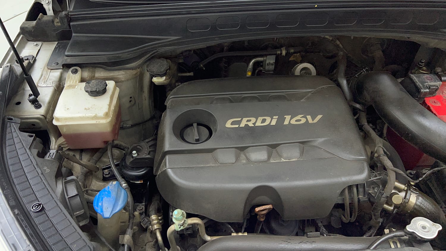 Used 2018 Hyundai Creta SX 1.6 AT CRDi Diesel Automatic engine ENGINE RIGHT SIDE VIEW