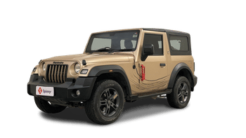 Used 2024 Mahindra Thar Earth Editon Diesel MT 4WD Diesel Manual Image