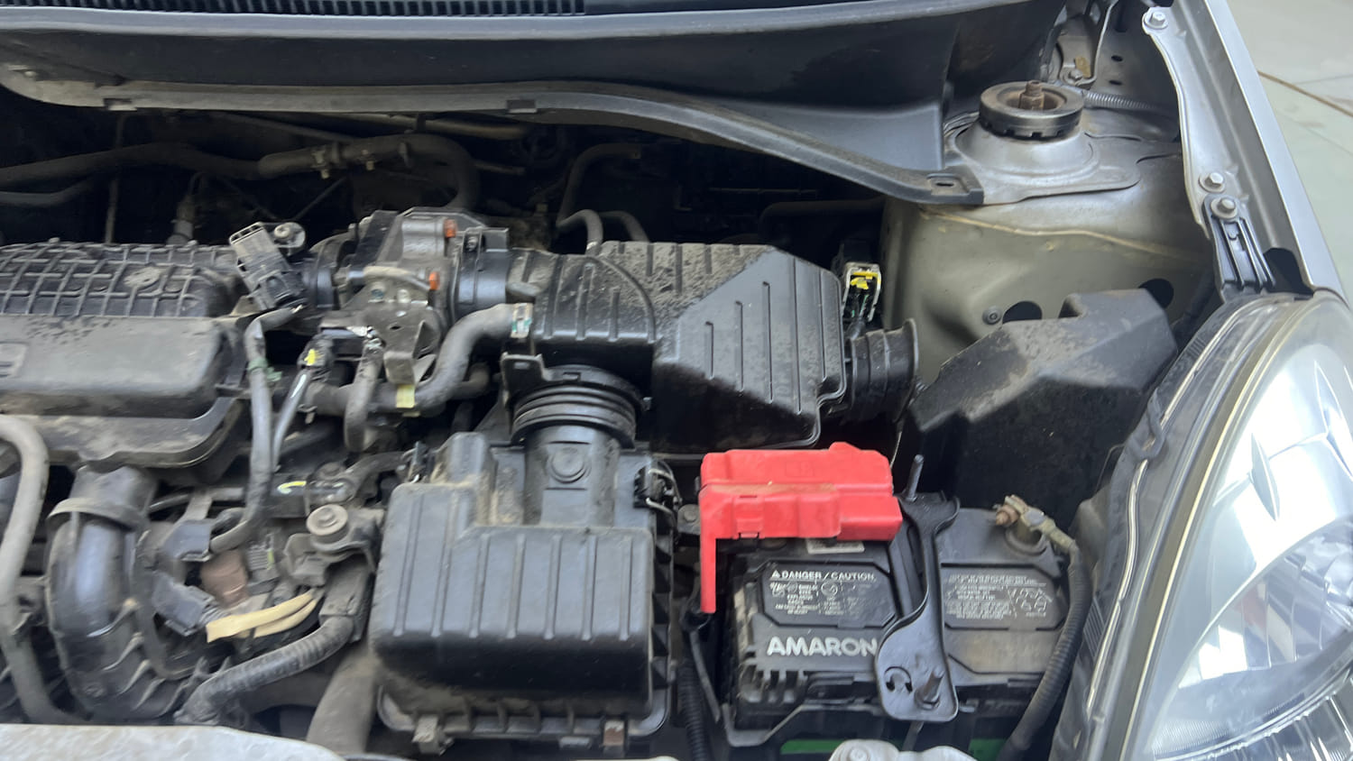 Used 2015 Honda Brio S MT Petrol Manual engine ENGINE LEFT SIDE VIEW