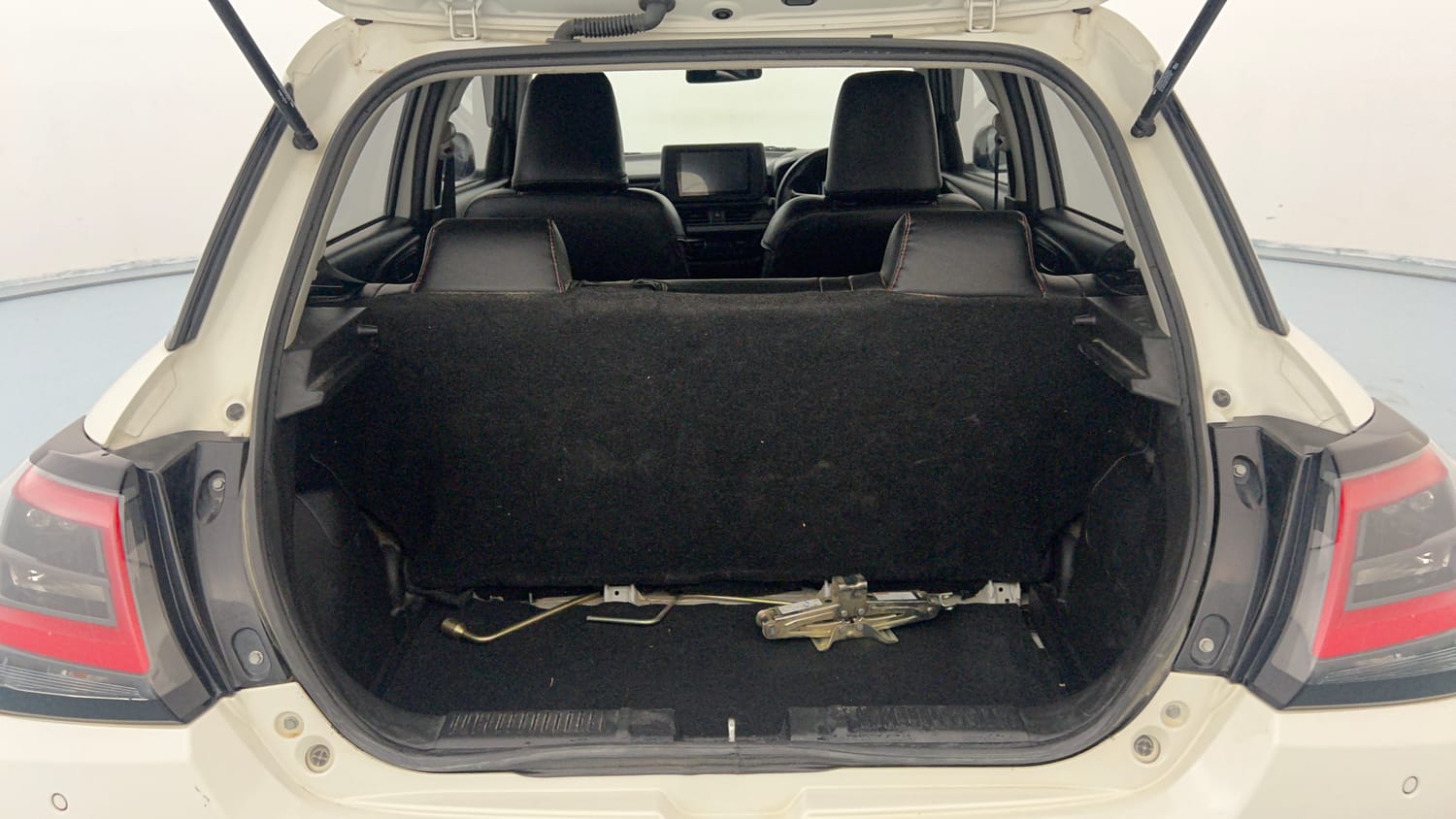Used 2025 Maruti Suzuki Swift LXi Petrol Manual interior DICKY INSIDE VIEW