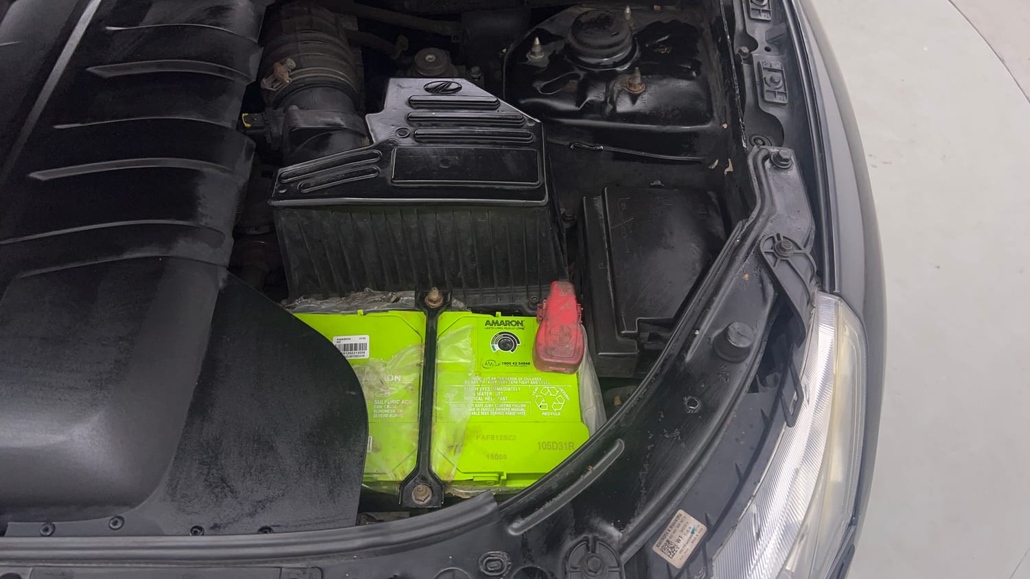 Used 2016 Mahindra XUV500 W4 Diesel Manual engine ENGINE LEFT SIDE VIEW