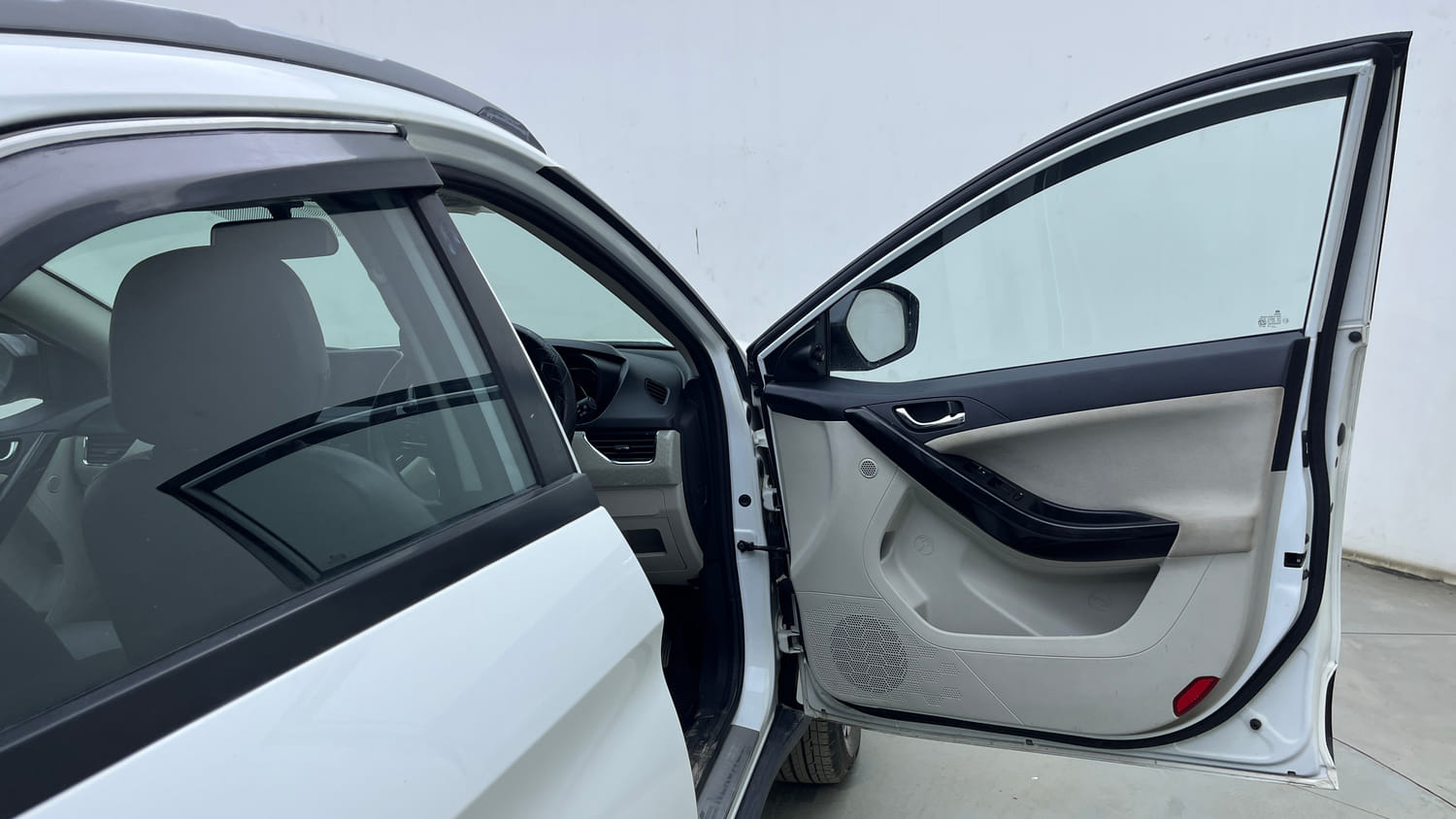 Used 2023 Tata Nexon XZA Plus Petrol Automatic interior RIGHT FRONT DOOR OPEN VIEW