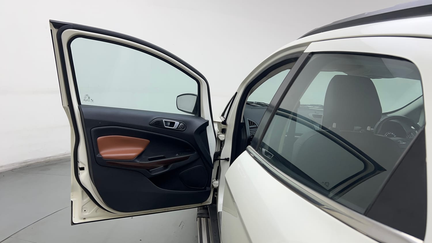 Used 2021 Ford EcoSport Thunder Edition Petrol Petrol Manual interior LEFT FRONT DOOR OPEN VIEW