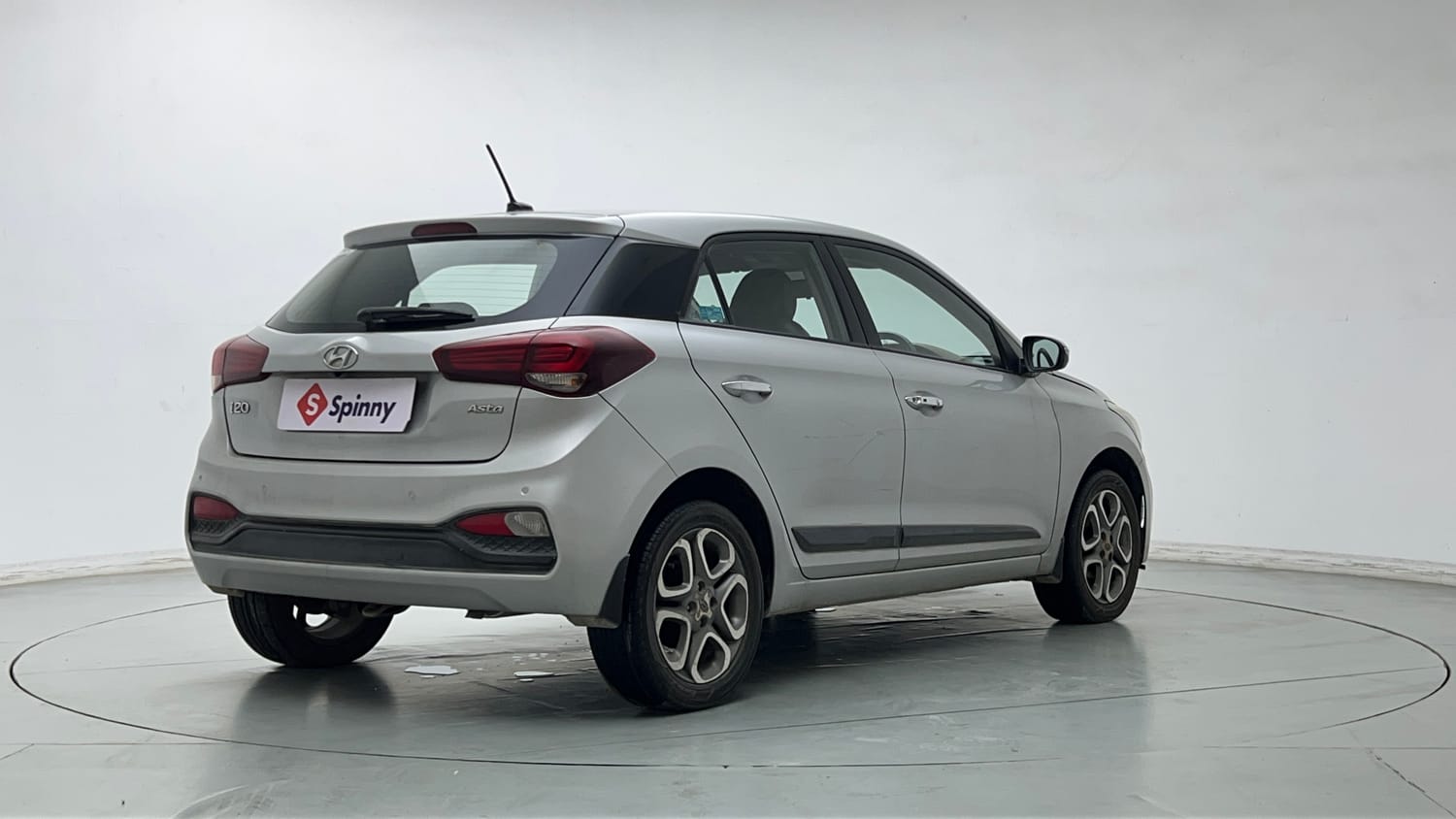 Used 2018 Hyundai Elite i20 Asta 1.2 (O) Petrol Manual exterior RIGHT REAR CORNER VIEW