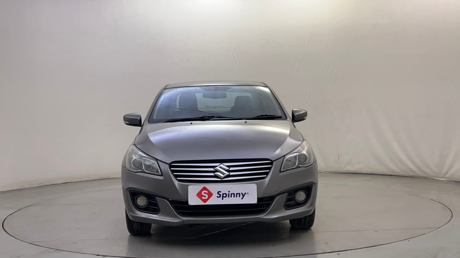 Used 2017 Maruti Suzuki Ciaz Zeta 1.3 Hybrid Diesel Manual exterior FRONT VIEW