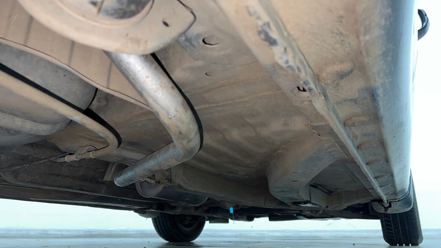 Used 2017 Honda Amaze 1.2 S i-VTEC Petrol Manual extra REAR RIGHT UNDERBODY VIEW