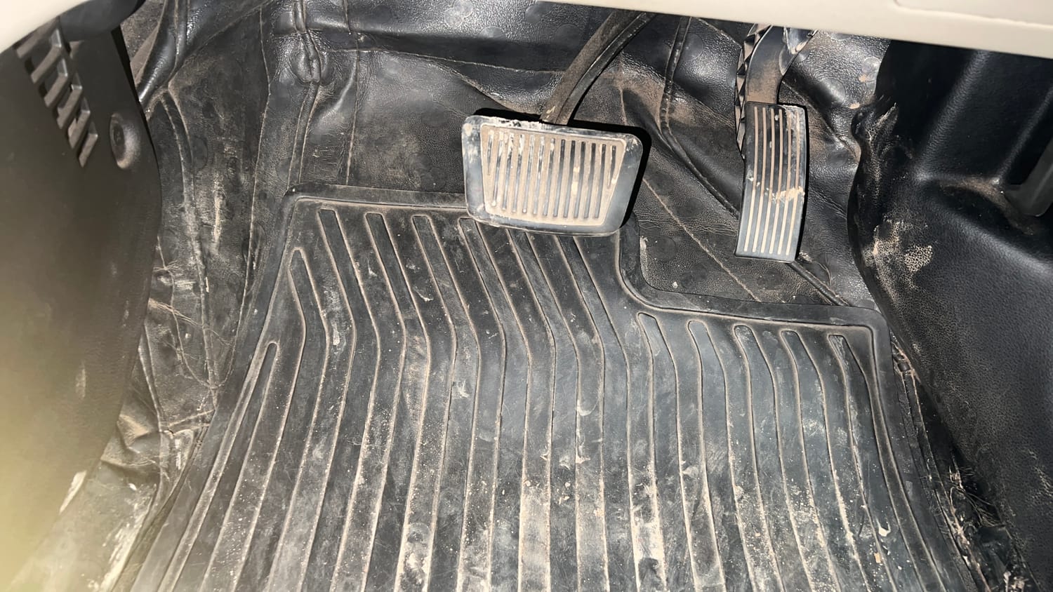 Used 2019 Hyundai Santro Sportz AMT Petrol Automatic interior PEDALS VIEW