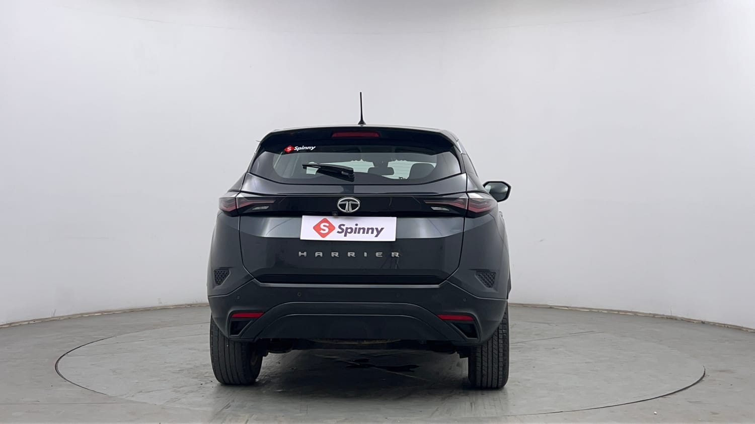 Used 2019 Tata Harrier XT Diesel Manual exterior BACK VIEW