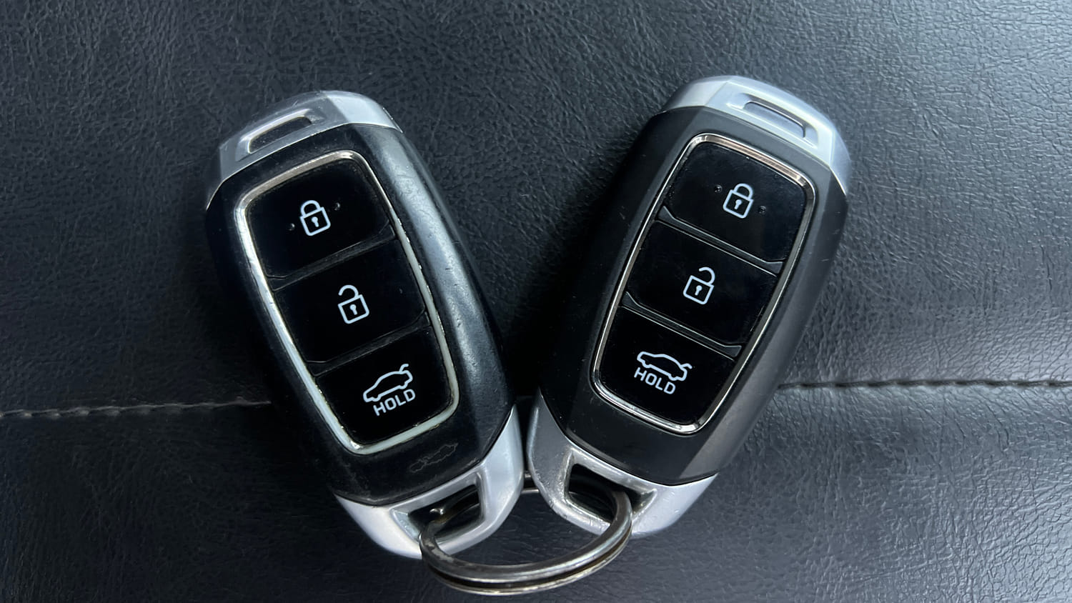 Used 2021 Hyundai Verna SX 1.5 VTVT IVT Petrol Automatic extra CAR KEY VIEW