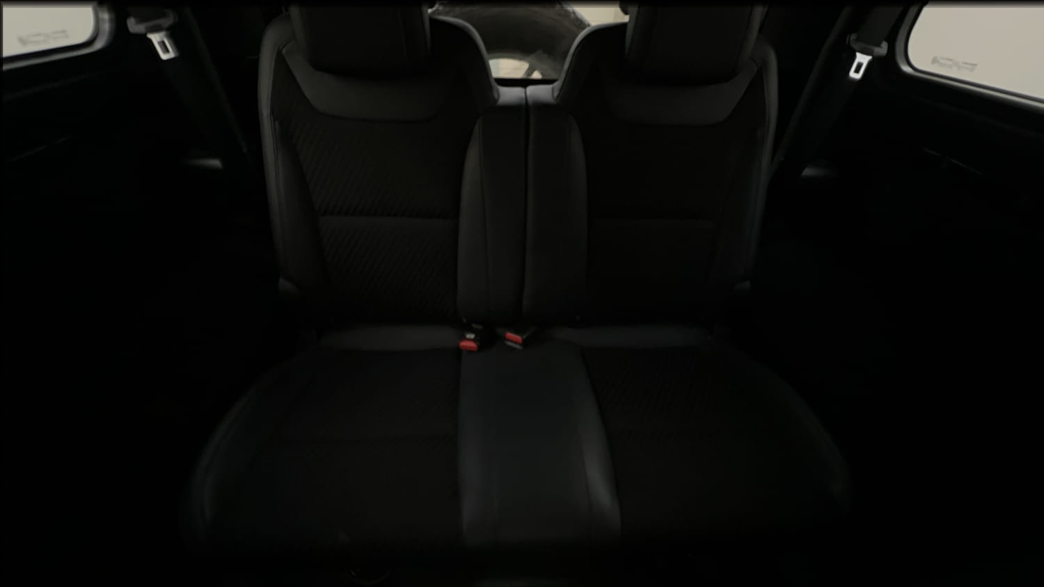 Used 2021 mahindra Thar LX Hard Top Petrol AT 4WD Petrol Automatic interior REAR SEAT CONDITION VIEW