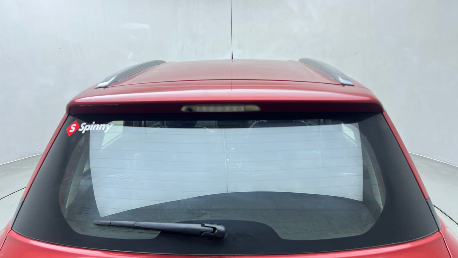 Used 2016 Maruti Suzuki Vitara Brezza [2016-2020] ZDi Diesel Manual exterior BACK WINDSHIELD VIEW